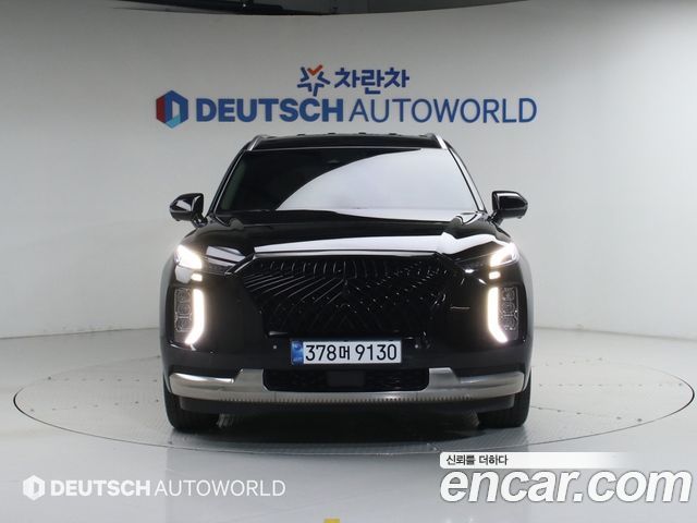 Hyundai Palisade из Кореи Encar