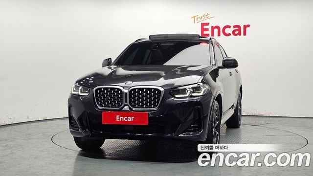 BMW X4 из Кореи Encar
