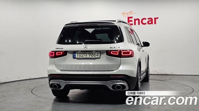 Mercedes-Benz GLB-Class из Кореи Encar