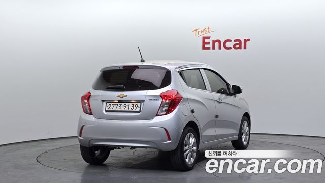 Chevrolet (Daewoo) Spark из Кореи Encar