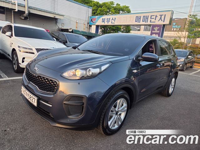 Kia Sportage из Кореи Encar
