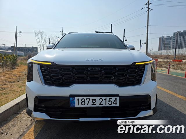 Kia Sorento из Кореи Encar
