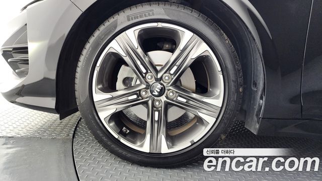Kia K5 из Кореи Encar