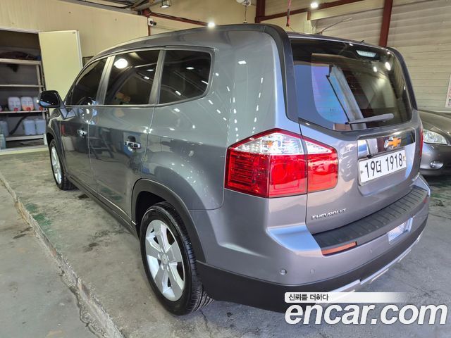 Chevrolet (Daewoo) Orlando из Кореи Encar