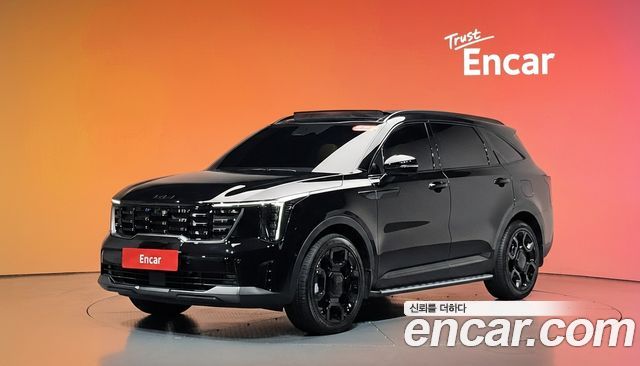 Kia Sorento из Кореи Encar