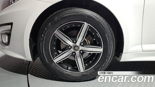 Kia K5 из Кореи Encar