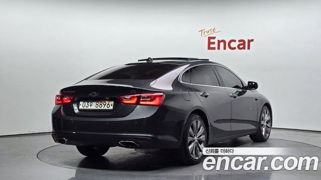 Chevrolet (Daewoo) Malibu из Кореи Encar