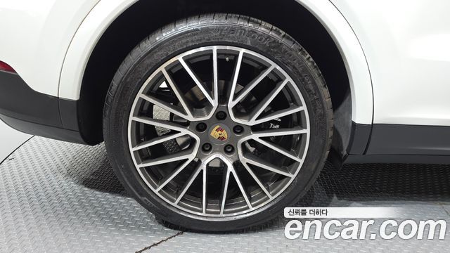 Porsche Cayenne из Кореи Encar