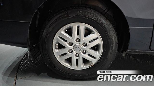Hyundai Starex из Кореи Encar