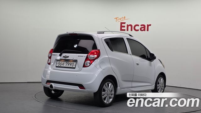 Chevrolet (Daewoo) Spark из Кореи Encar