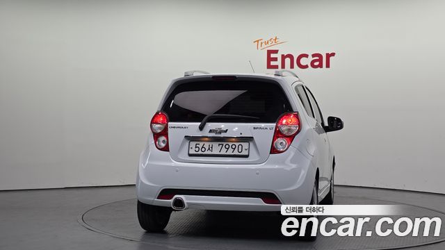 Chevrolet (Daewoo) Spark из Кореи Encar
