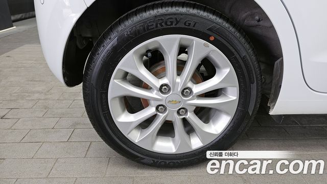 Chevrolet (Daewoo) Spark из Кореи Encar