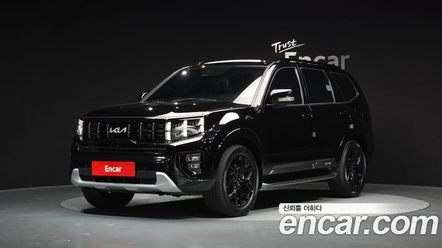 Kia Mohave из Кореи Encar