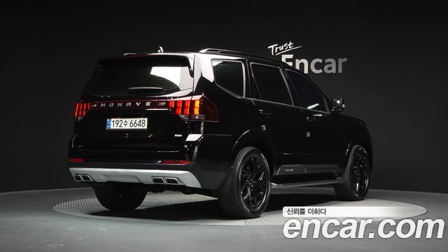 Kia Mohave из Кореи Encar