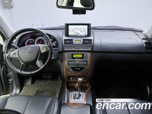 Ssangyong Rexton из Кореи Encar