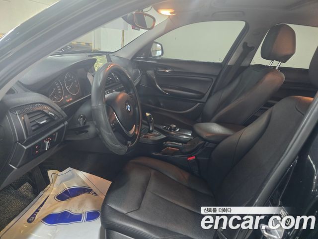 BMW 1-Series из Кореи Encar