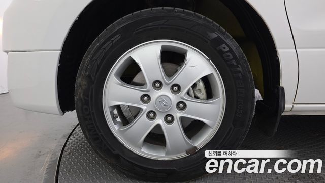 Hyundai Starex из Кореи Encar