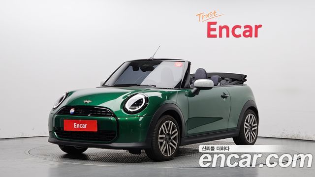 Mini Cooper Convertible из Кореи Encar