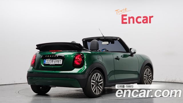 Mini Cooper Convertible из Кореи Encar