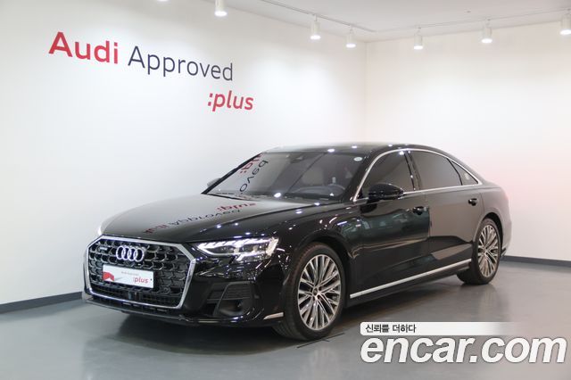 Audi A8 из Кореи Encar