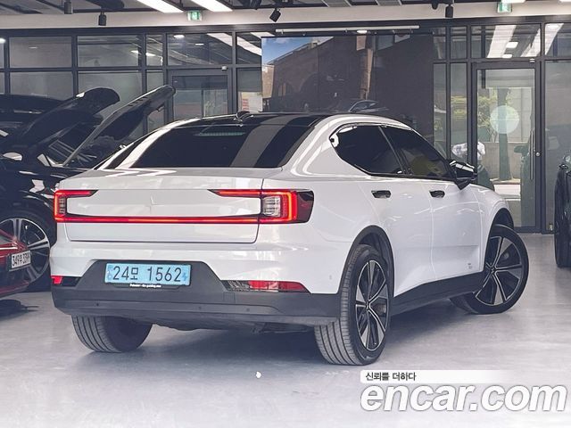 Polestar Polestar 2 из Кореи Encar