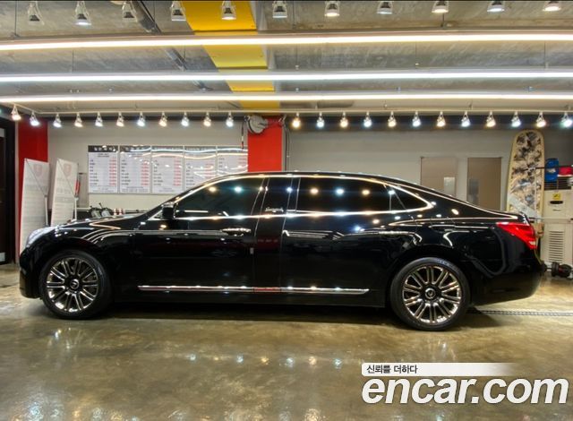 Hyundai Equus из Кореи Encar