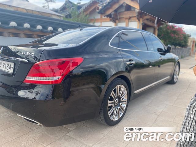 Hyundai Equus из Кореи Encar