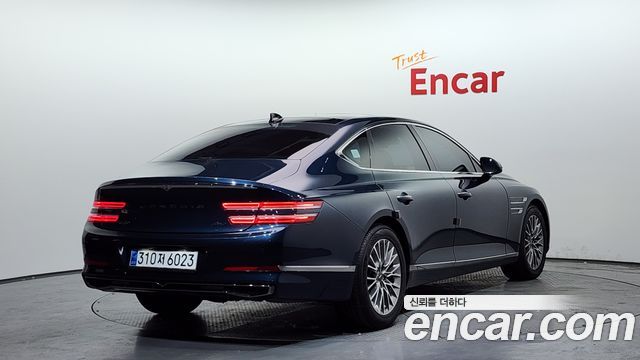 Genesis G80 Diesel 2.2 AWD — пробег 136 416 км — фото 2 из 5