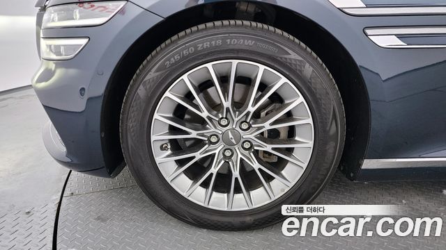 Genesis G80 Diesel 2.2 AWD — пробег 136 416 км — фото 5 из 5