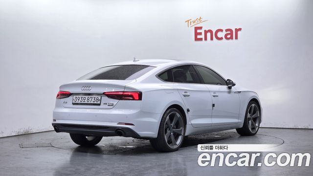Audi A5 из Кореи Encar