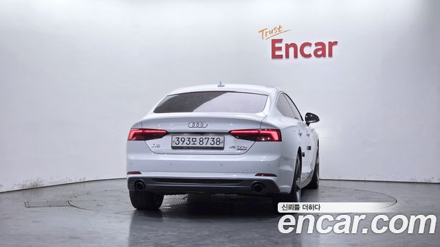 Audi A5 из Кореи Encar