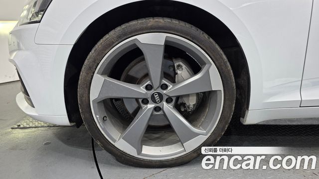 Audi A5 из Кореи Encar