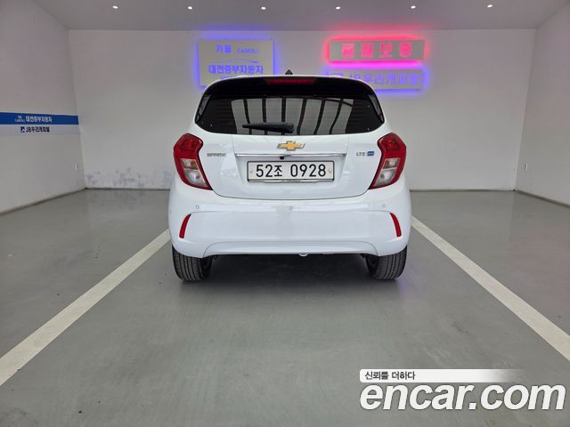 Chevrolet (Daewoo) Spark из Кореи Encar