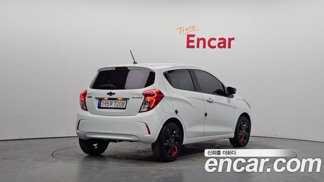 Chevrolet (Daewoo) Spark из Кореи Encar