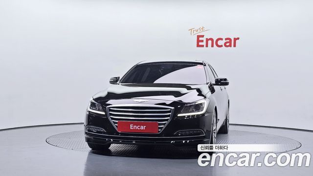 Hyundai Genesis из Кореи Encar