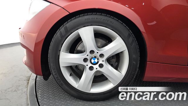 BMW 1-Series из Кореи Encar