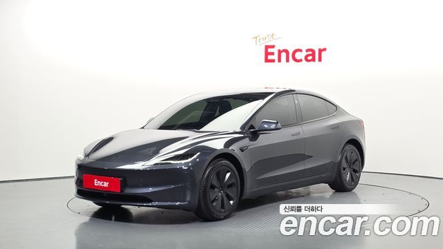 Tesla Model 3 из Кореи Encar