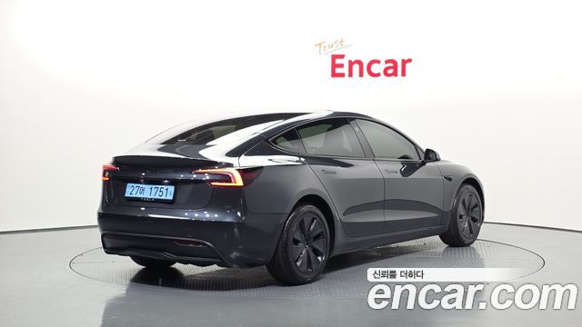 Tesla Model 3 из Кореи Encar