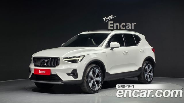 Volvo XC40 из Кореи Encar