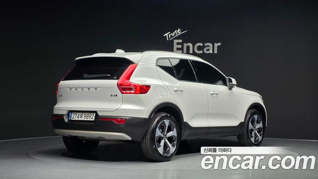 Volvo XC40 из Кореи Encar
