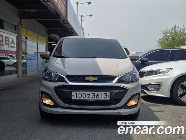 Chevrolet (Daewoo) Spark из Кореи Encar
