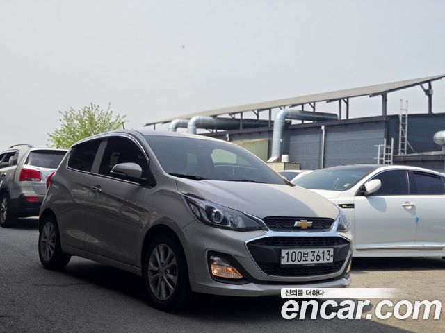 Chevrolet (Daewoo) Spark из Кореи Encar
