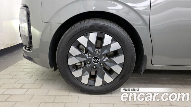 Hyundai Staria из Кореи Encar