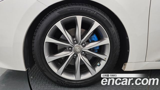 Hyundai Grandeur из Кореи Encar