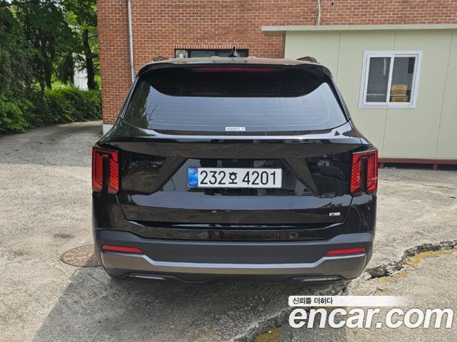Kia Sorento HEV 1.6 2WD Signature X Line — пробег 5 500 км — фото 5 из 5