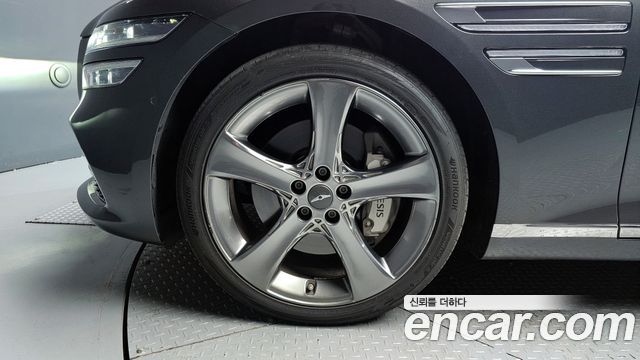 Genesis G80 из Кореи Encar