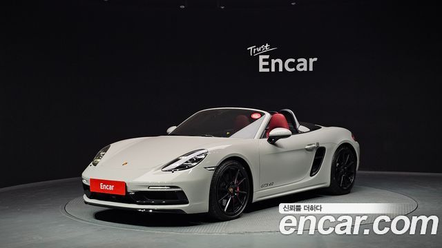 Porsche 718 из Кореи Encar