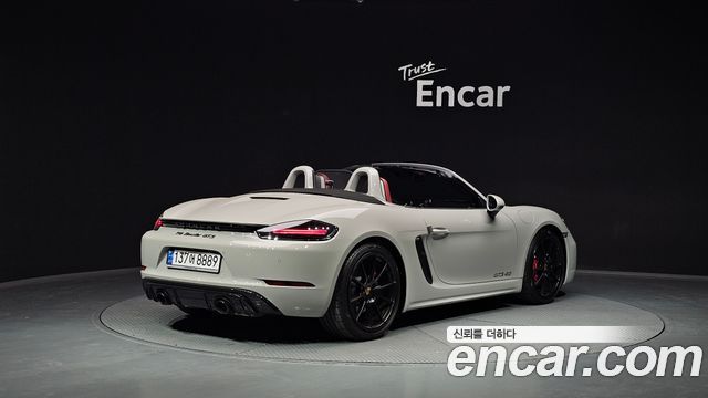 Porsche 718 из Кореи Encar