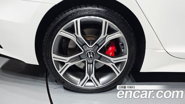 Kia Stinger из Кореи Encar
