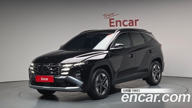Hyundai Tucson из Кореи Encar
